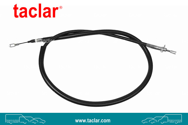 BRAKE CONTROL CABLE REAR RIGHT 1700 MM