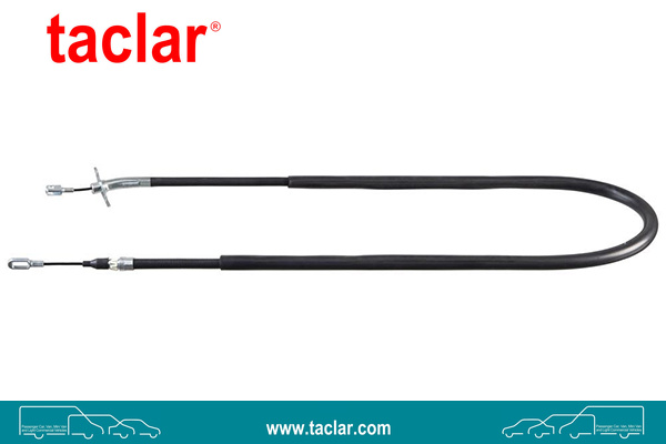 BRAKE CONTROL CABLE REAR LEFT 1590 MM