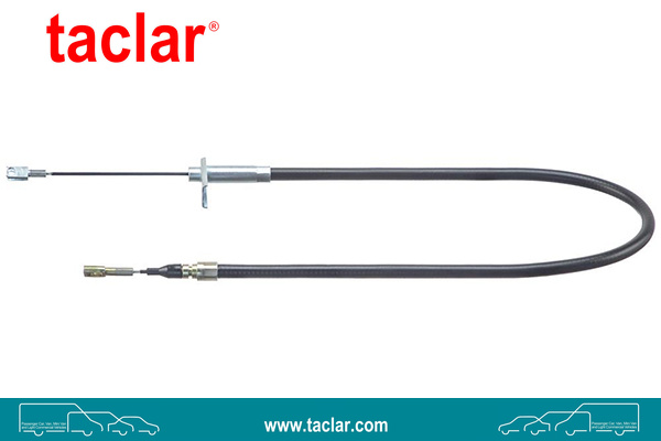 BRAKE CONTROL CABLE REAR