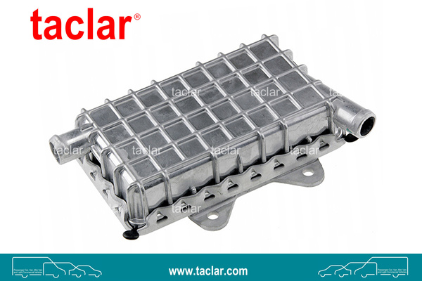 OIL COOLER WITH GASKET