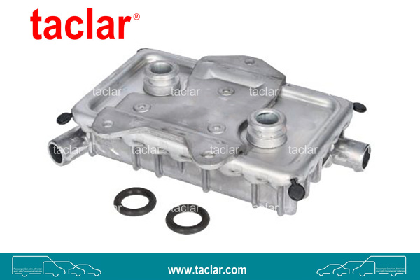 OIL COOLER WITH GASKET