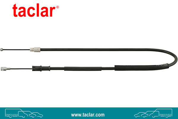 BRAKE CONTROL CABLE REAR LEFT 1298 MM