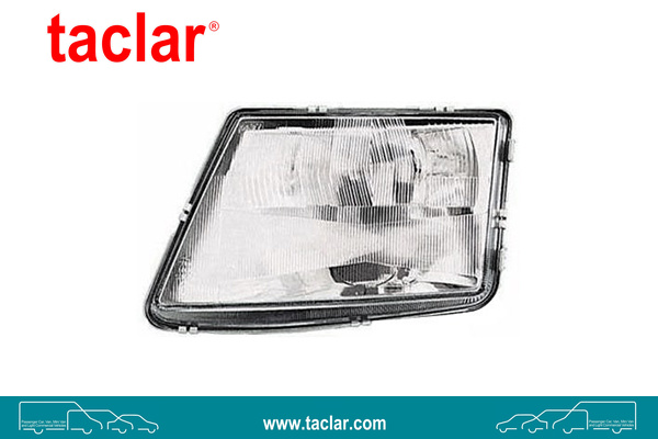 HEADLIGHT LENS LEFT