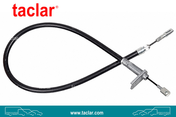 BRAKE CONTROL CABLE REAR LEFT