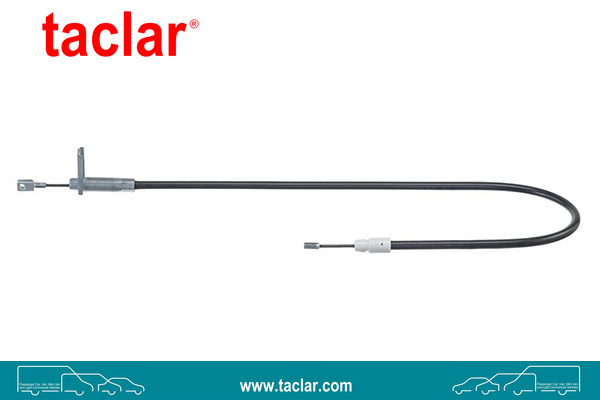 BRAKE CONTROL CABLE REAR LEFT