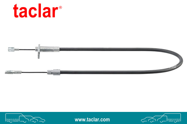 BRAKE CONTROL CABLE REAR LEFT