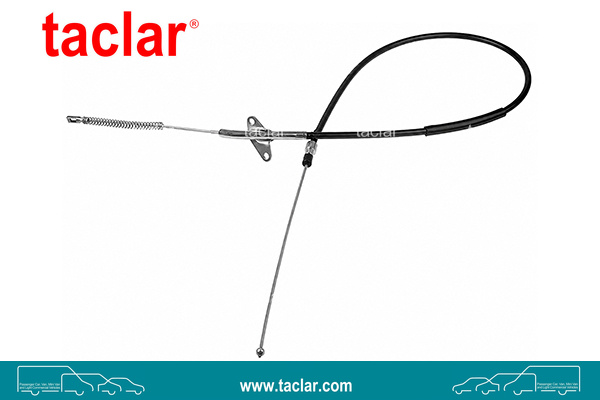 BRAKE CONTROL CABLE REAR LEFT