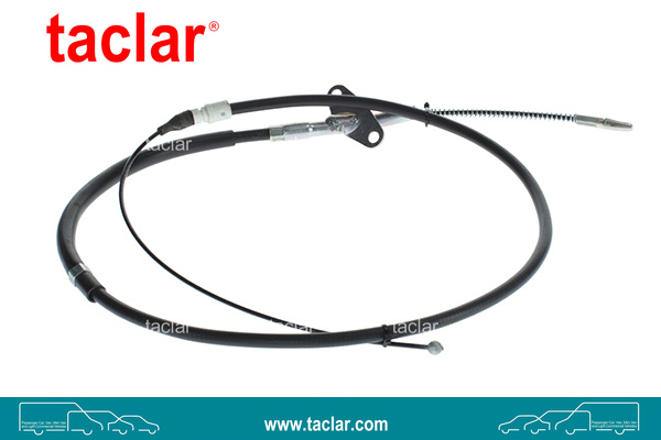 BRAKE CONTROL CABLE REAR LEFT
