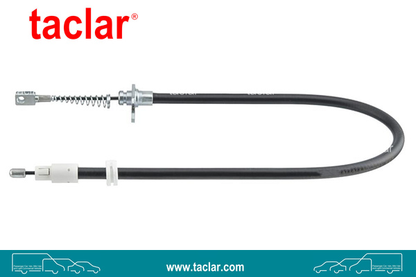 BRAKE CONTROL CABLE REAR
