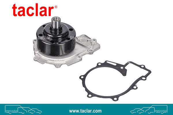 WATER PUMP WITH METAL GASKET