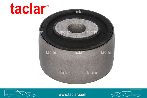 RUBBER MOUNTING-AXLE SUSPENSION REAR