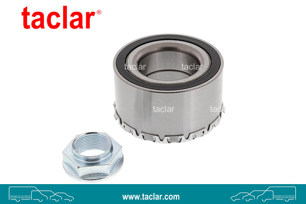 WHEEL HUB BEARING REAR