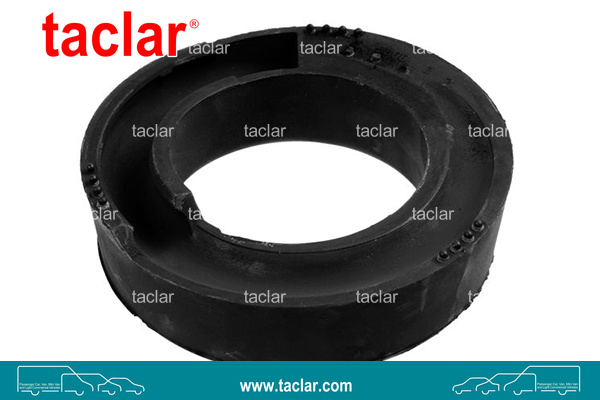 RUBBER BUFFER SUSPENSION FRONT 17 MM