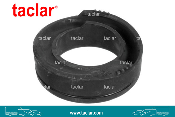 RUBBER BUFFER SUSPENSION REAR 17 MM