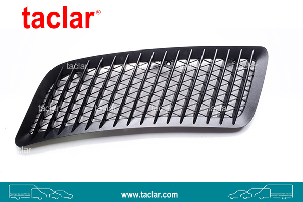 ENGINE HOOD GRILLE LEFT