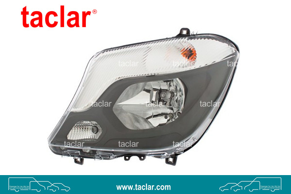 HEADLIGHT LEFT