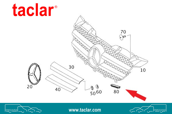 CLIP GRILLE
