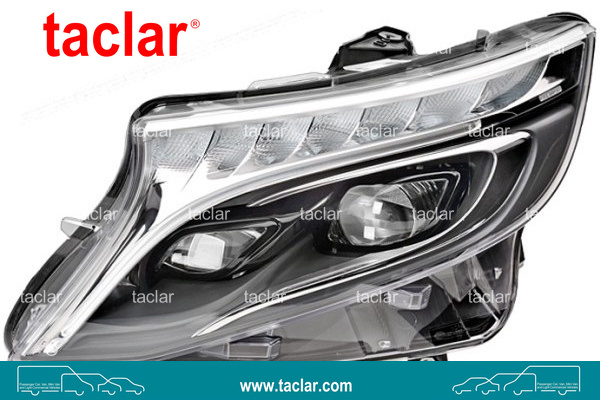 HEADLIGHT LEFT BI-XENON