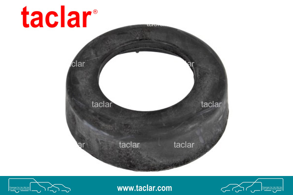 RUBBER BUFFER SUSPENSION FRONT 8 MM
