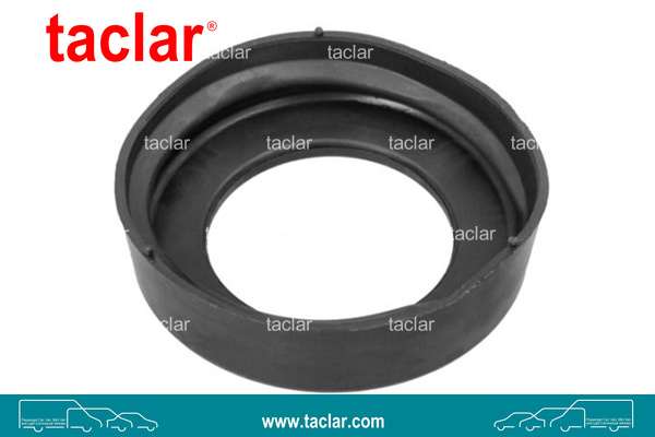 RUBBER BUFFER SUSPENSION FRONT 8 MM