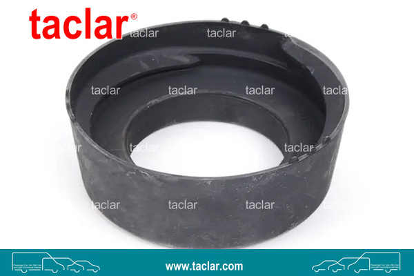 RUBBER BUFFER SUSPENSION FRONT 18 MM