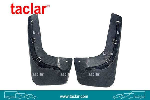 SPLASH GUARD  REAR SET