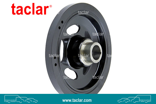 PULLEY CRANK SHAFT