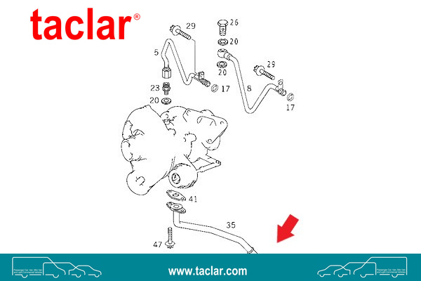 TURBO OIL LINE SEAL