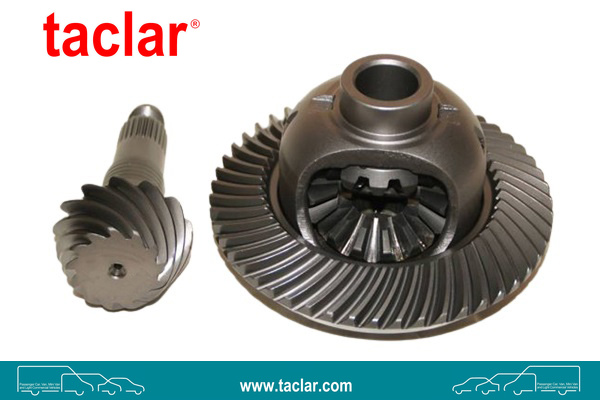 CROWN WHEEL-PINION GEAR SET 13x48 245 MM