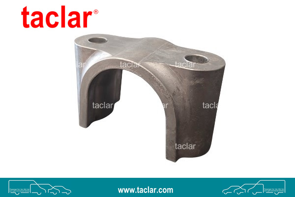 BRACKET TORSION BAR TO FRAME REAR