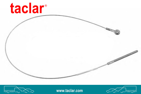 BRAKE CONTROL CABLE FRONT 1370 MM