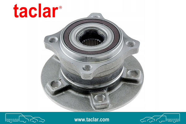 WHEEL HUB BEARING REAR