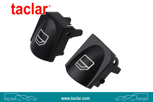 WINDOW LIFTER SWITCH COVER FRONT LEFT 2 PCS