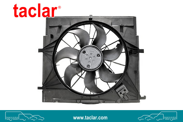 RADIATOR FAN WITH ENGINE 850 WATT