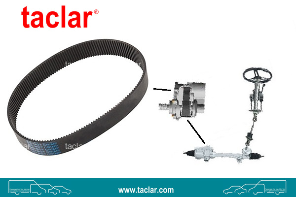 BELT POWER STEERING RACK