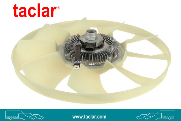 FAN CLUTCH ELECTRIC WITH SENSOR