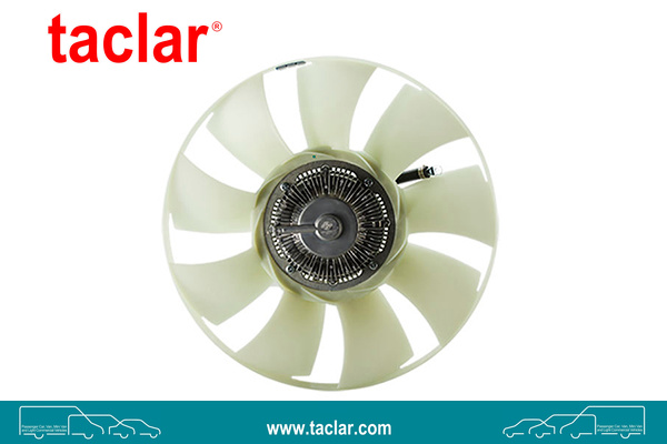 FAN CLUTCH ELECTRIC WITH SENSOR