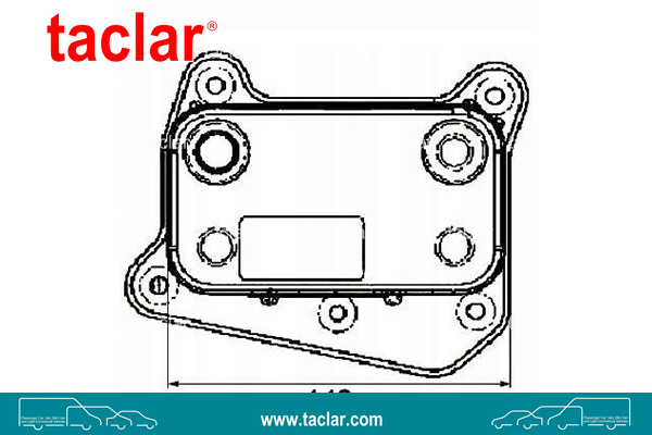 OIL COOLER