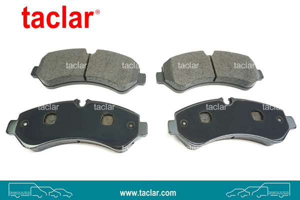 BRAKE PAD REAR