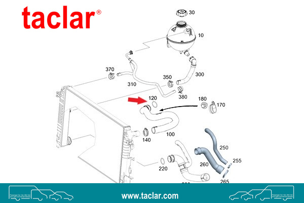 ORING GASKET RADIATOR HOSE 36