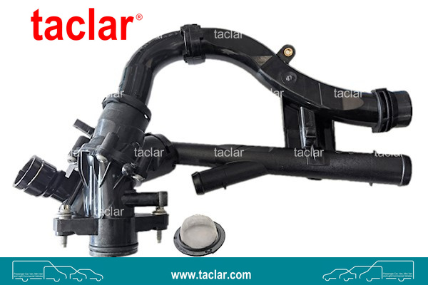 THERMOSTAT DOUBLE PIPE