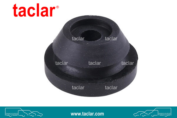 RADIATOR MOUNTING GROMMET LOWER