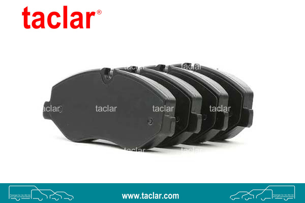 BRAKE PAD FRONT