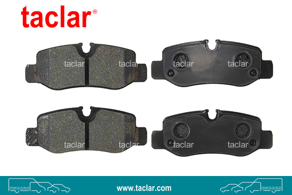 BRAKE PAD REAR