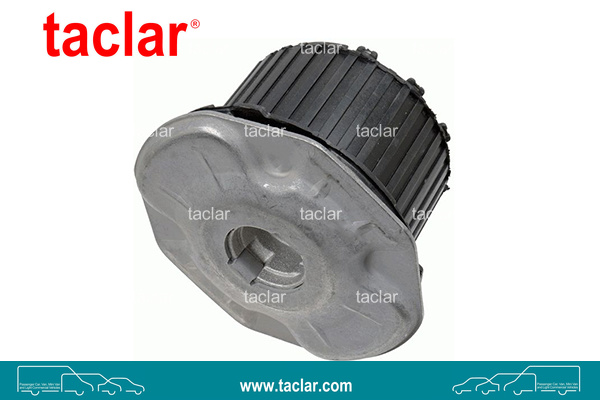 RUBBER MOUNTING-AXLE REAR SMALL