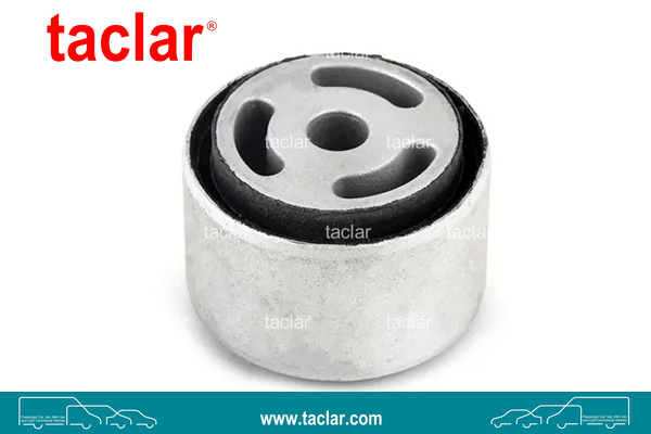 RUBBER MOUNTING-AXLE REAR FRONT