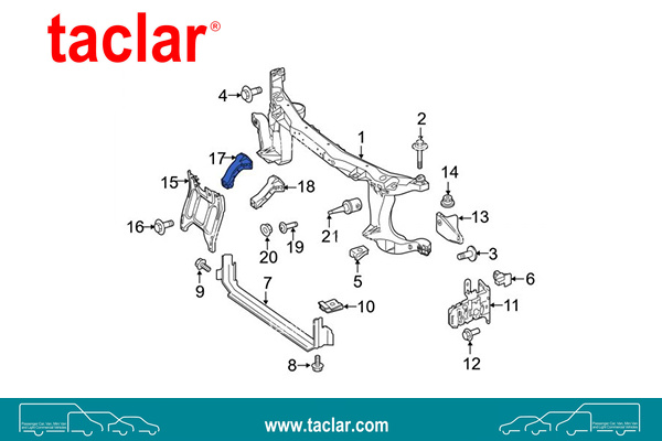 PANEL BRACKET RIGHT