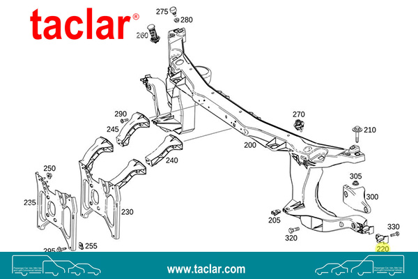 PANEL BRACKET LOWER