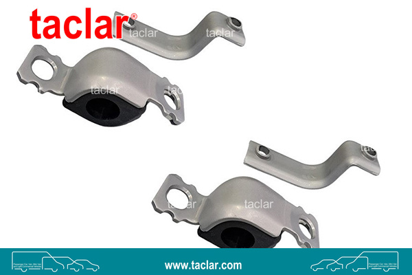 REP.KIT STABILIZATOR FRONT WITH CLAMPS