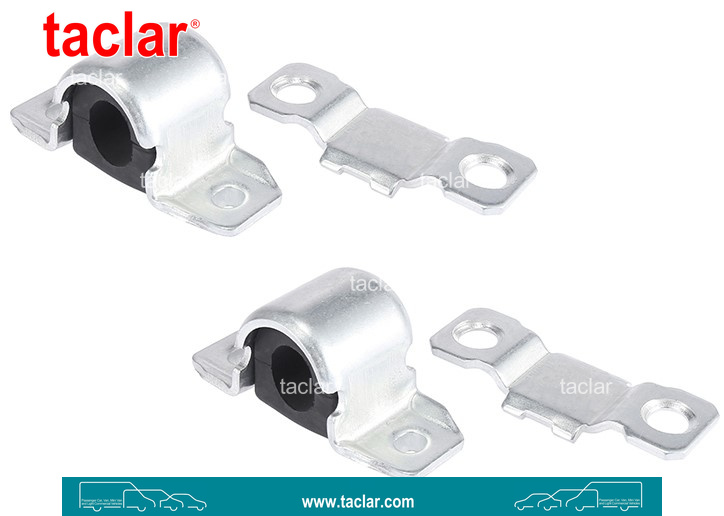 REP.KIT STABILIZATOR FRONT WITH CLAMPS